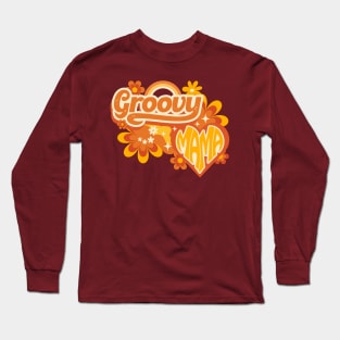 Groovy Mama Long Sleeve T-Shirt